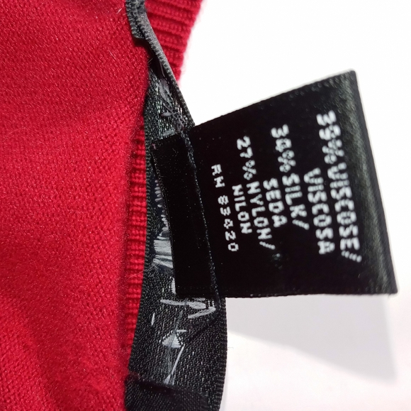 August Silk cardigan silk blend sweater - Picture 6 of 6